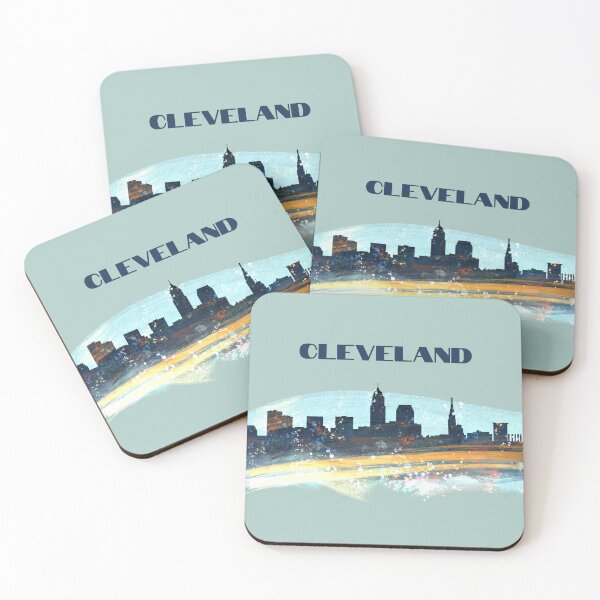 Item preview, Cleveland Skyline designed and sold by veevain.