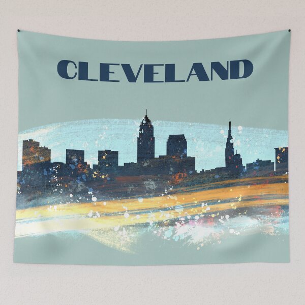 Item preview, Cleveland Skyline designed and sold by veevain.