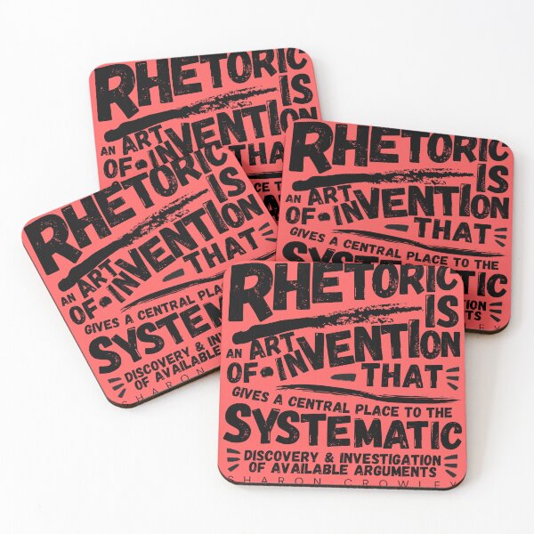 Item preview, Crowley, black on red background designed and sold by Ryan Skinnell.