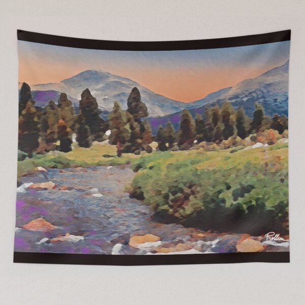 Item preview, BEAUTY IN THE HIGH SIERRAS designed and sold by ArtbyRolleen.