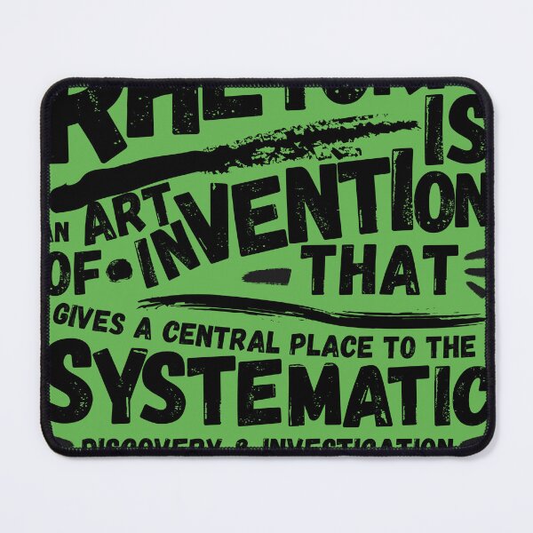 Item preview, Crowley, black on green background designed and sold by Ryan Skinnell.