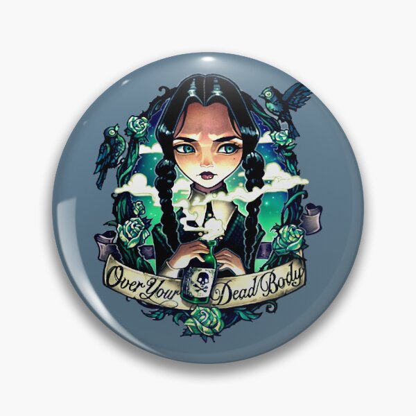 Item preview, Wednesday Addams designed and sold by AsherKenworthy.