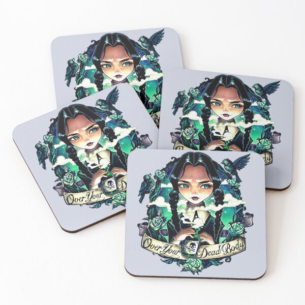 Item preview, Wednesday Addams designed and sold by AsherKenworthy.