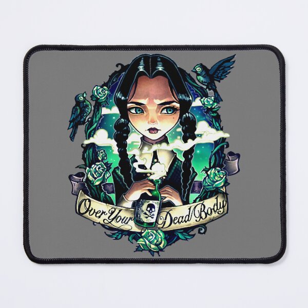 Item preview, Wednesday Addams designed and sold by AsherKenworthy.