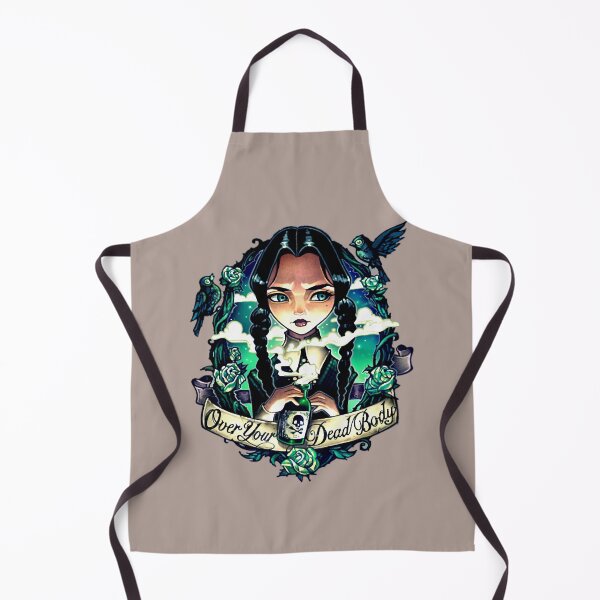 Item preview, Wednesday Addams designed and sold by AsherKenworthy.
