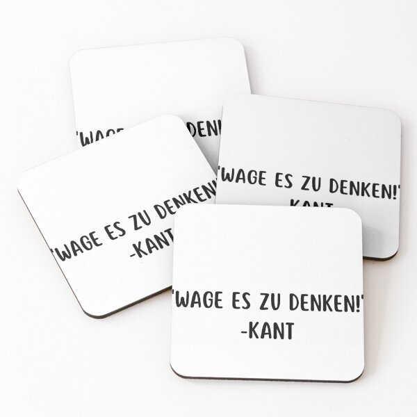 Item preview, Challenge your mind with Kant designed and sold by CachoGlorious.