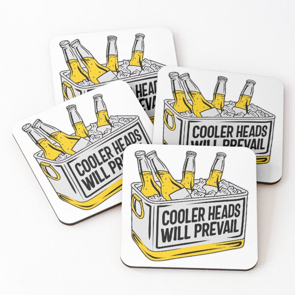 Item preview, Cooler Heads Will Prevail designed and sold by Louis Boisvert.