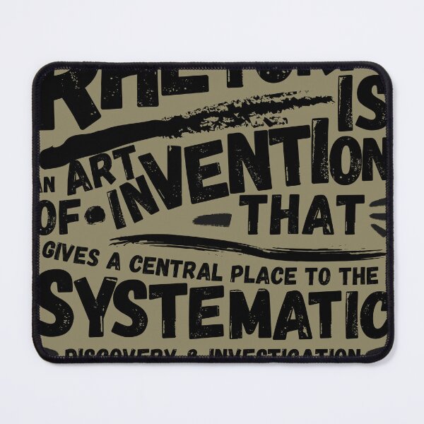 Item preview, Crowley, black on bronze background designed and sold by Ryan Skinnell.
