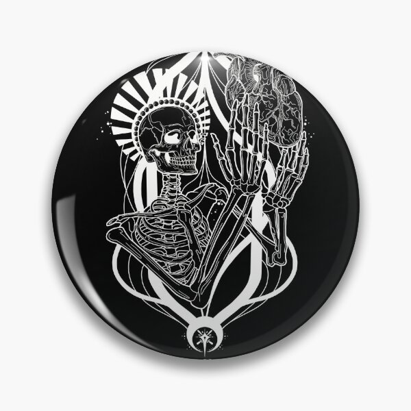 Item preview, "A Skeleton with a Heart" Original Design by Sebastian Murray designed and sold by Sebastian Murray.