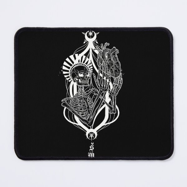 Item preview, "A Skeleton with a Heart" Original Design by Sebastian Murray designed and sold by Sebastian Murray.