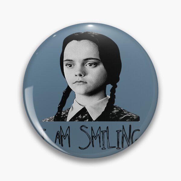 Item preview, Wednesday-Addams I Am Smiling Funny The-Addams-Family designed and sold by AsherKenworthy.