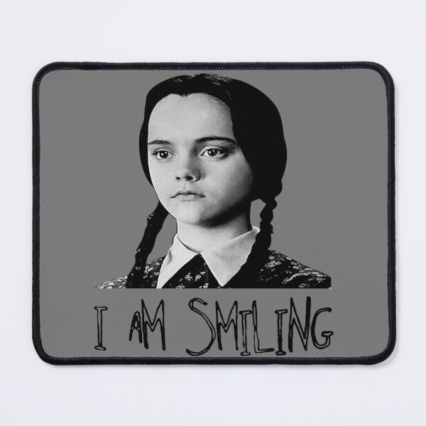 Item preview, Wednesday-Addams I Am Smiling Funny The-Addams-Family designed and sold by AsherKenworthy.