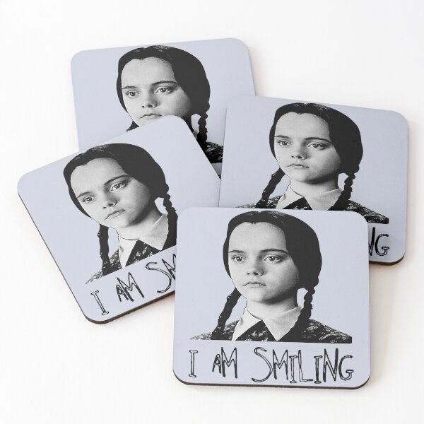 Item preview, Wednesday-Addams I Am Smiling Funny The-Addams-Family designed and sold by AsherKenworthy.