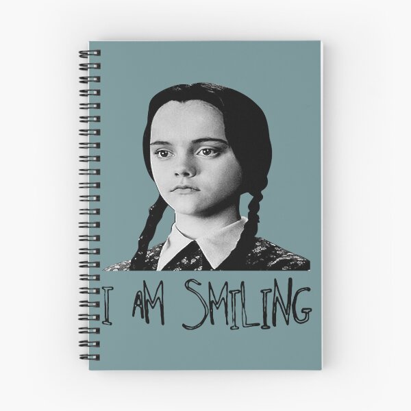 Item preview, Wednesday-Addams I Am Smiling Funny The-Addams-Family designed and sold by AsherKenworthy.