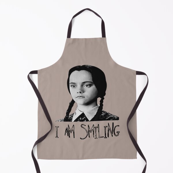 Item preview, Wednesday-Addams I Am Smiling Funny The-Addams-Family designed and sold by AsherKenworthy.