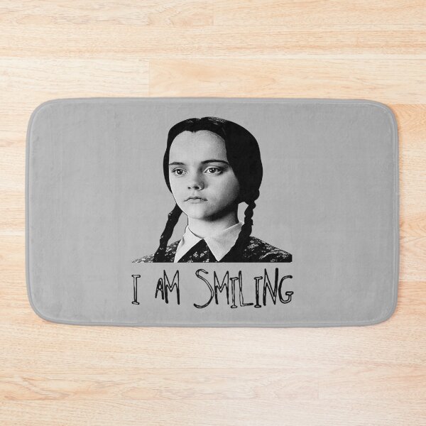 Item preview, Wednesday-Addams I Am Smiling Funny The-Addams-Family designed and sold by AsherKenworthy.