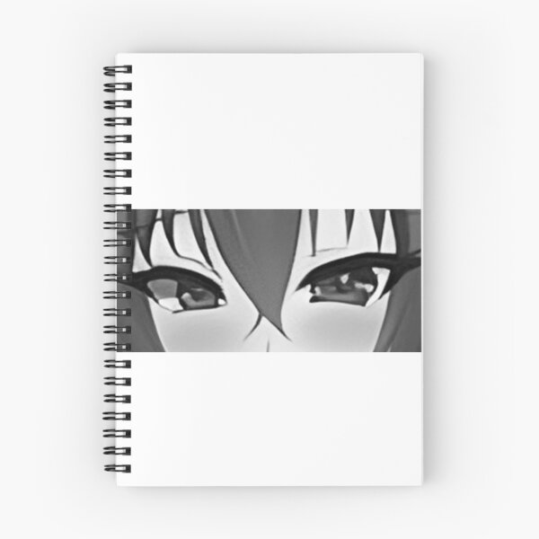 Item preview, Anime lewd eyes gray tone designed and sold by ArthurPoe.
