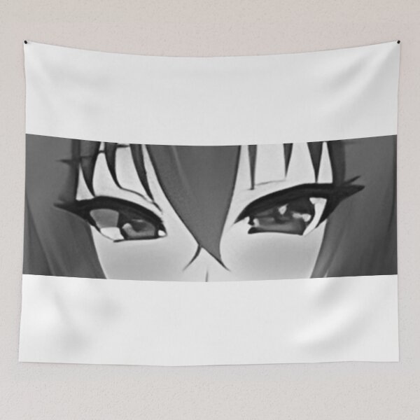 Item preview, Anime lewd eyes gray tone designed and sold by ArthurPoe.