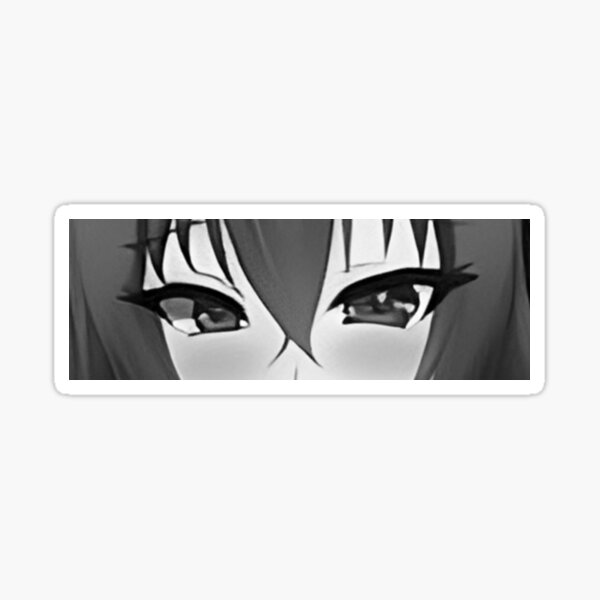 ahegao mouth hentai anime Sticker for Sale by Mitsuoo