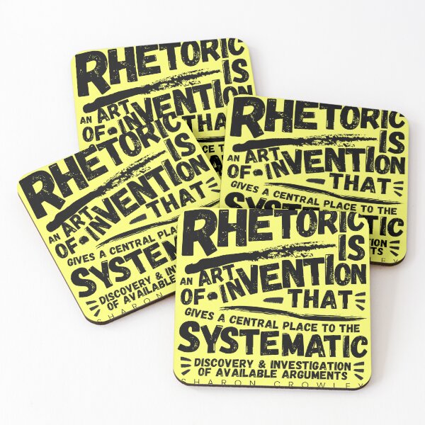 Item preview, Crowley, black on yellow background designed and sold by Ryan Skinnell.