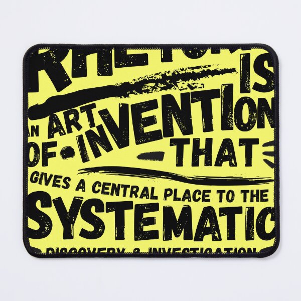 Item preview, Crowley, black on yellow background designed and sold by Ryan Skinnell.