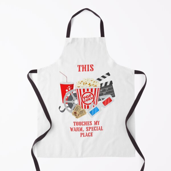 Item preview, This Touches My Warm, Special Place - MOVIE NIGHT designed and sold by PoppysPrintings.