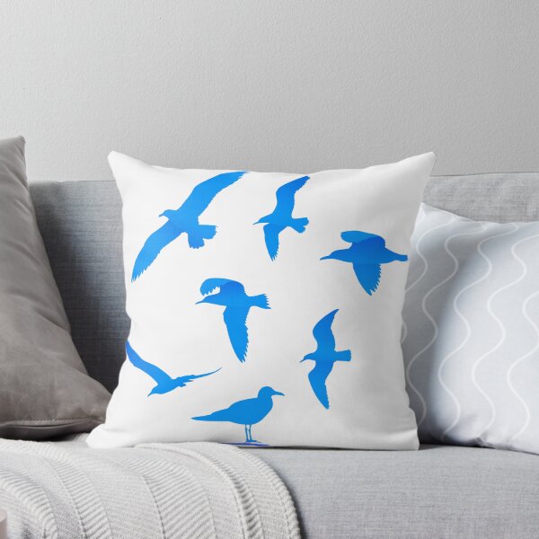 Item preview, Seagulls Flock Silhouettes designed and sold by SnackLab.