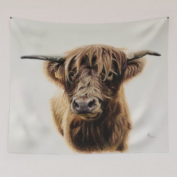 Item preview, Highland Cow  designed and sold by NathBros.
