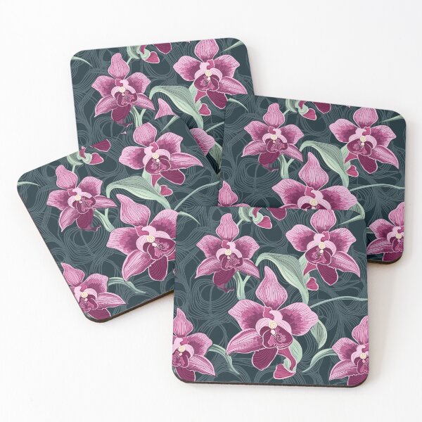Item preview, Crimson Orchid Harmony designed and sold by FlavorXpression.