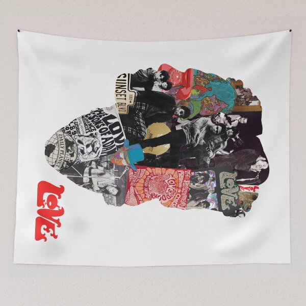 Item preview, Love Forever Changes Collage designed and sold by theoralcollage.