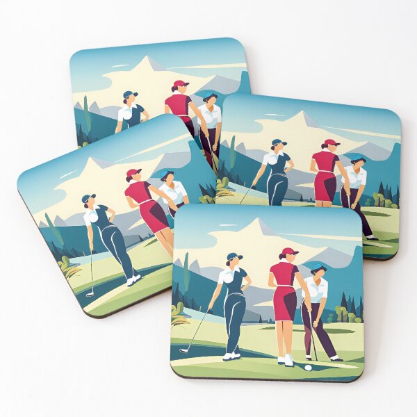Item preview, On The Course designed and sold by ArtShare.