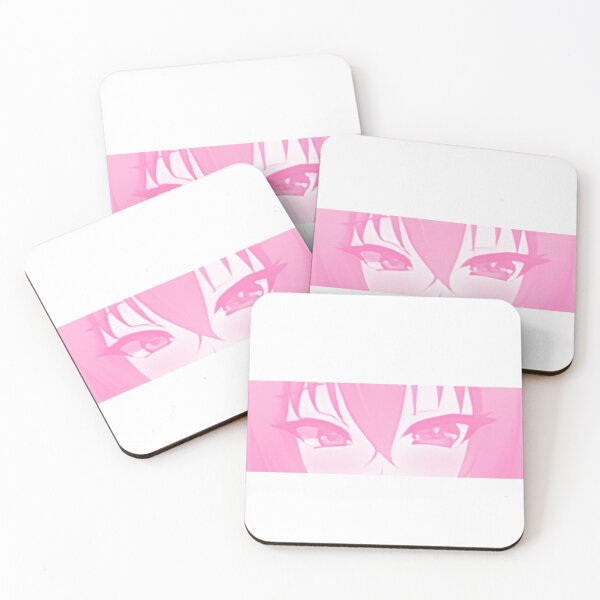 Item preview, Anime lewd eyes pink designed and sold by ArthurPoe.