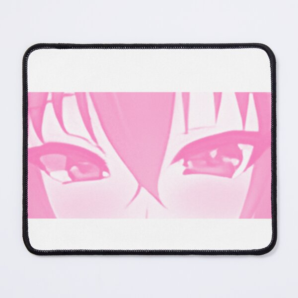 Item preview, Anime lewd eyes pink designed and sold by ArthurPoe.