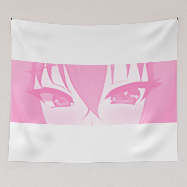 Item preview, Anime lewd eyes pink designed and sold by ArthurPoe.