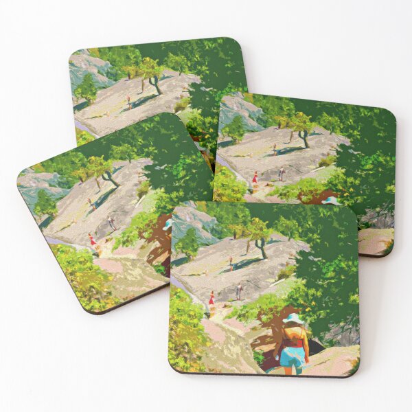 Item preview, BOULDER PATH AT PINECREST designed and sold by ArtbyRolleen.