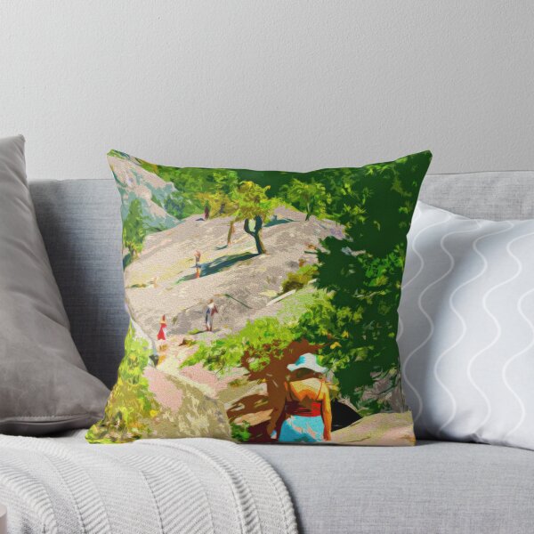 Item preview, BOULDER PATH AT PINECREST designed and sold by ArtbyRolleen.