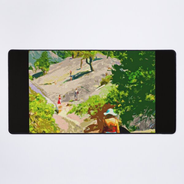 Item preview, BOULDER PATH AT PINECREST designed and sold by ArtbyRolleen.