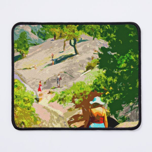 Item preview, BOULDER PATH AT PINECREST designed and sold by ArtbyRolleen.