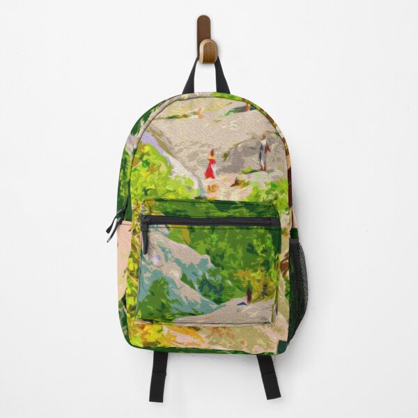 Item preview, BOULDER PATH AT PINECREST designed and sold by ArtbyRolleen.
