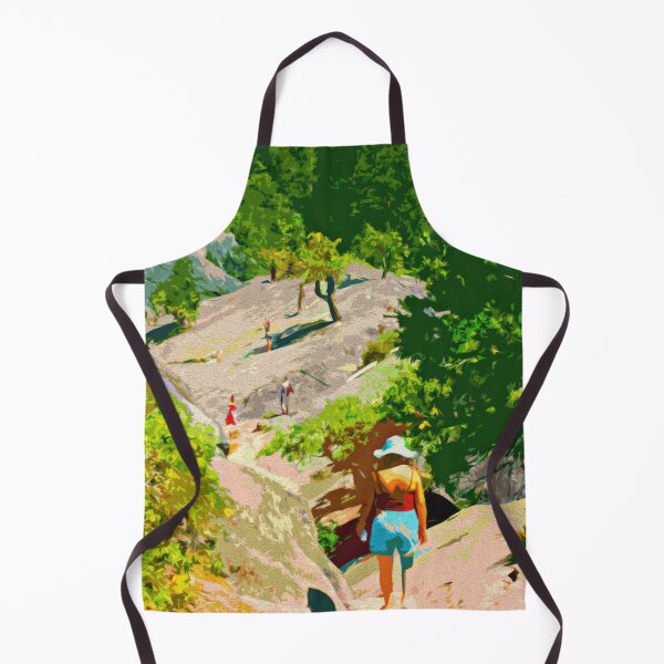 Item preview, BOULDER PATH AT PINECREST designed and sold by ArtbyRolleen.