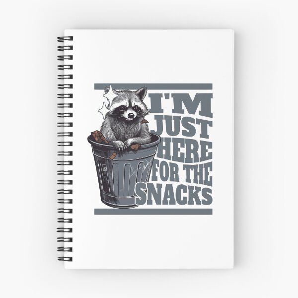 Item preview, Funny meme - I'm just here for the snacks designed and sold by hamishby.