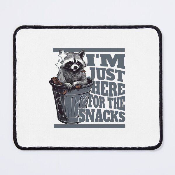 Item preview, Funny meme - I'm just here for the snacks designed and sold by hamishby.