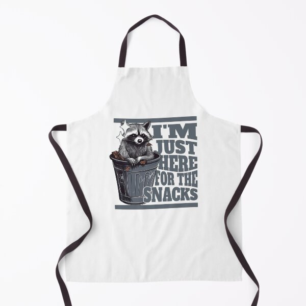 Item preview, Funny meme - I'm just here for the snacks designed and sold by hamishby.