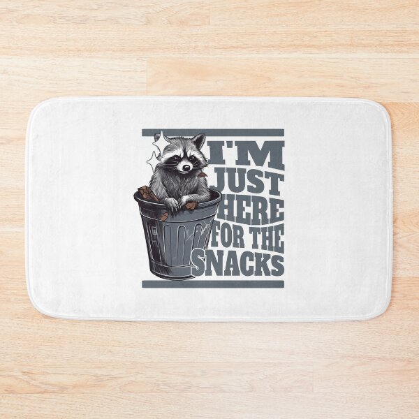 Item preview, Funny meme - I'm just here for the snacks designed and sold by hamishby.