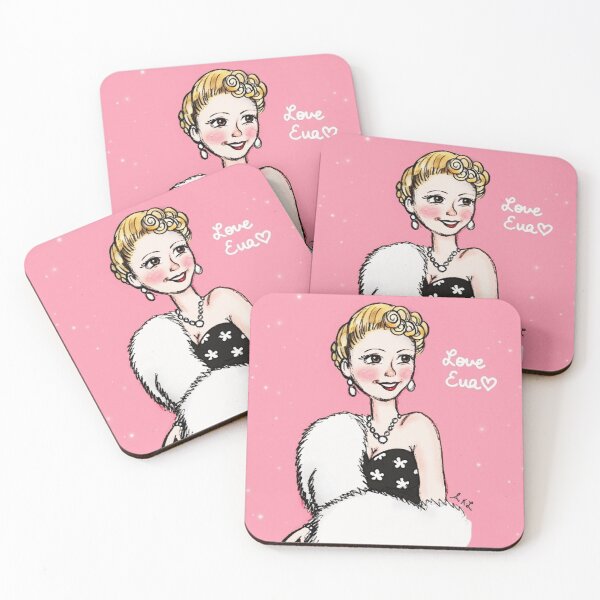 Item preview, Eva "Evita" Peron Cartoon Art designed and sold by angelina-kristl.
