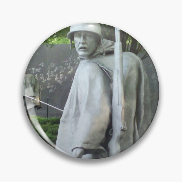 Item preview, Korean  War Veterans  Memorial Series Three designed and sold by SCTBUFFALOPHOTO.