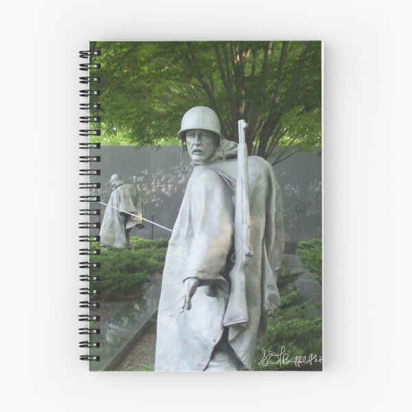 Item preview, Korean  War Veterans  Memorial Series Three designed and sold by SCTBUFFALOPHOTO.