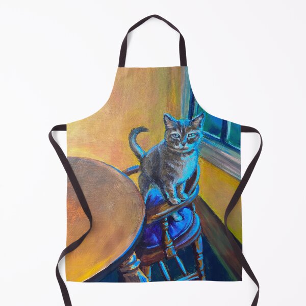 Item preview, Cat at Dinner designed and sold by KatieDarvin.