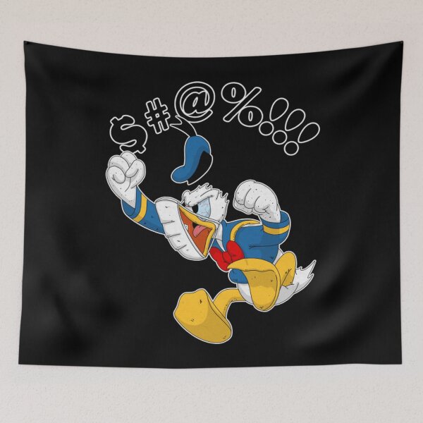 Item preview, Art - Donald Duck designed and sold by kanjustingz.