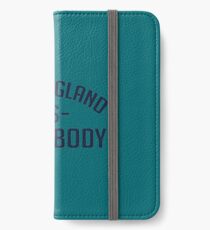 NEW ENGLAND iPhone Wallet/Case/Skin